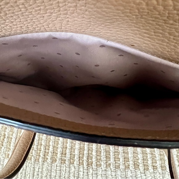 🎀 Kate Spade Tan Tote Shoulder Bag - Picture 4 of 14